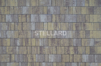 Тротуарная плитка Stellard Новый город Color mix Гавана 40
