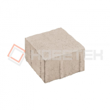 Тротуарная плитка Нобетек Антик Квадрат (3К8ф) Песочная