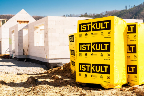 Газобетонные блоки Istkult Егорьевск D600 625х300х250 стеновые
