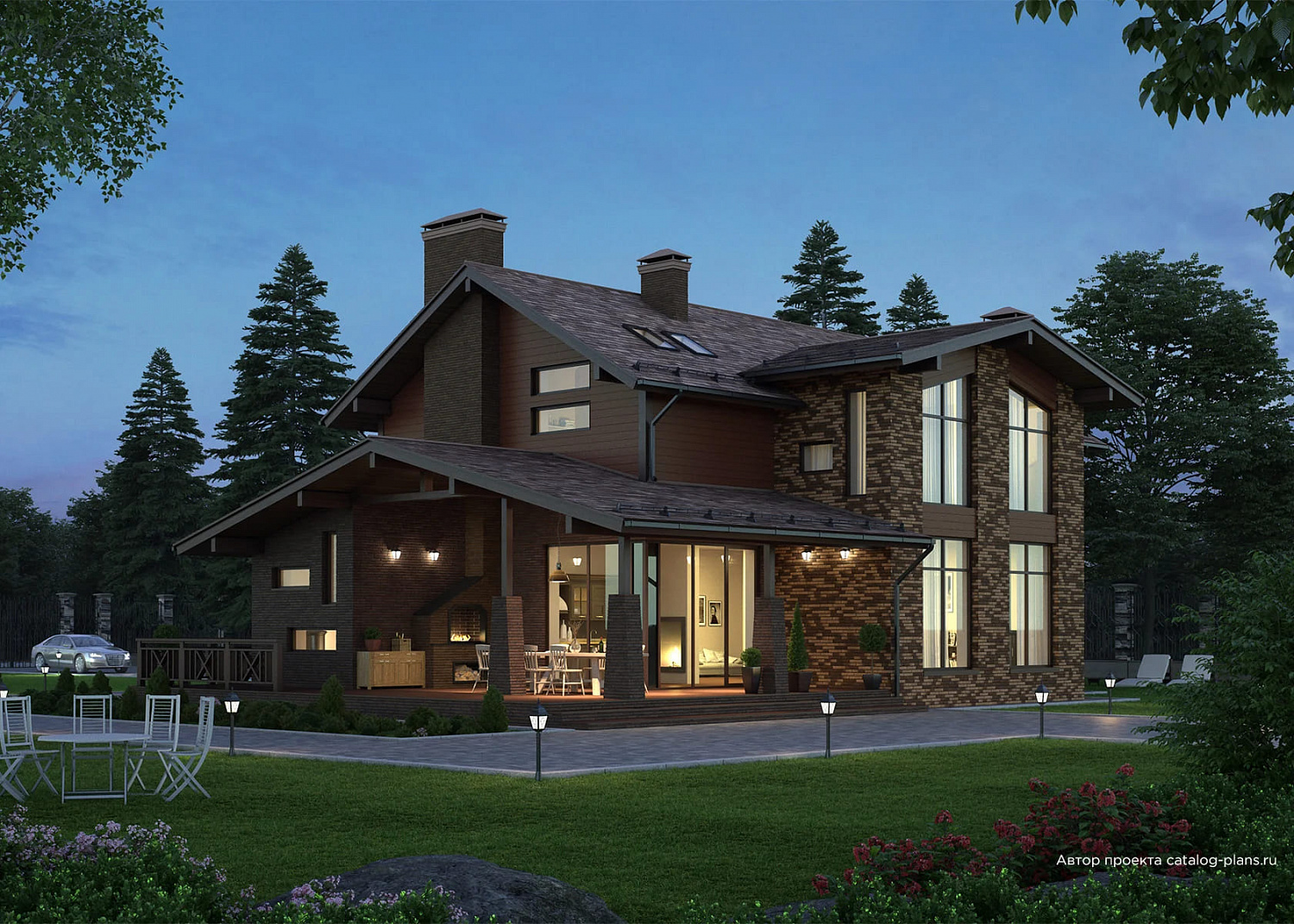 Облицовочный кирпич Plinfa Cassia Микс 1811